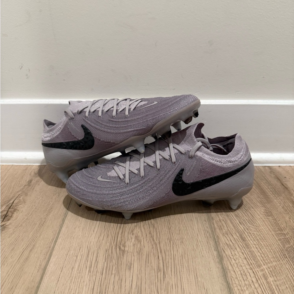 Size 8 Nike Phantom GX II Elite SG Pro AC P Atmosphere Grey Cleats HF4356-001